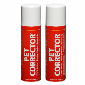 The Company of Animals Pet Corrector Bad Behavior and Training Aid - Quickly Stops Barking, Jumping, Digging, Chewing – Harmless and Safe- 200ml, Pack of 2