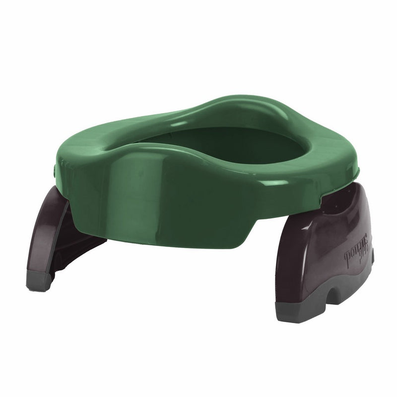 Kalencom Potette Plus 2-in-1 Travel Potty Trainer Seat Camo-Green