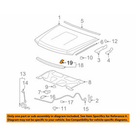 Genuine GM Retainer Part No. 11561788