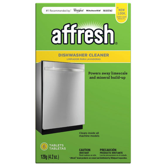 Affresh W10549851 Dishwasher Cleaner with 6 Tablets in Carton