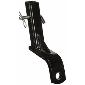 Mopar 82213640 Ball Mount Adapter (4 3/4" Rise, 6" Drop, 1" Ball Shank, 9-1/2" Long, 6, 000/600 lb Load, 2" Receiver), 1 Pack