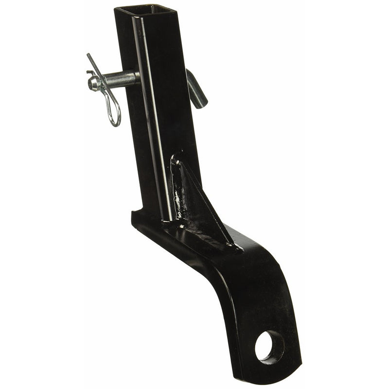 Mopar 82213640 Ball Mount Adapter (4 3/4" Rise, 6" Drop, 1" Ball Shank, 9-1/2" Long, 6, 000/600 lb Load, 2" Receiver), 1 Pack