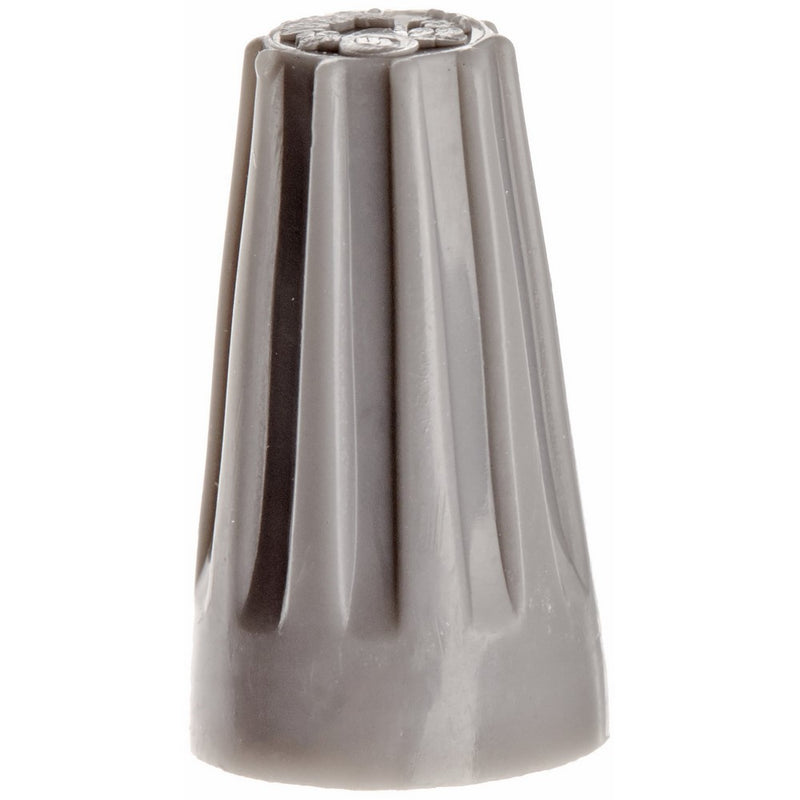 Ideal 30-071 Wire-Nut 71B Wire Connector, Gray (Pack of 100)