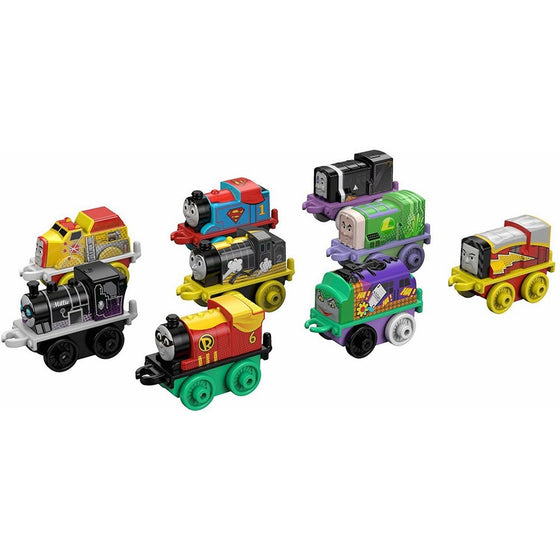 Thomas & Friends Fisher-Price MINIS, DC Super Friends #1 (9-Pack)