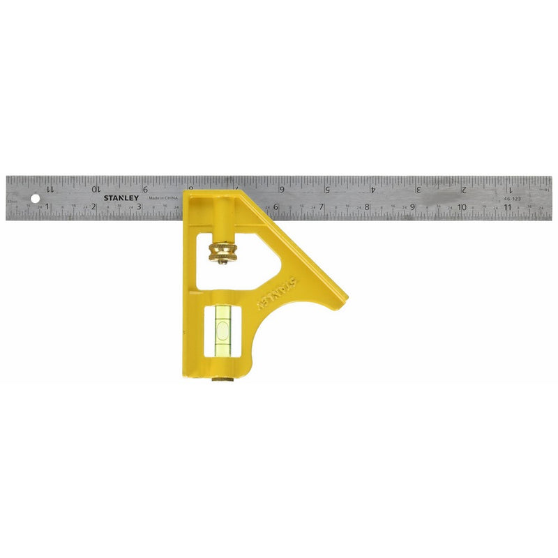 Stanley 46-123 12-Inch Contractor Grade Combination Square