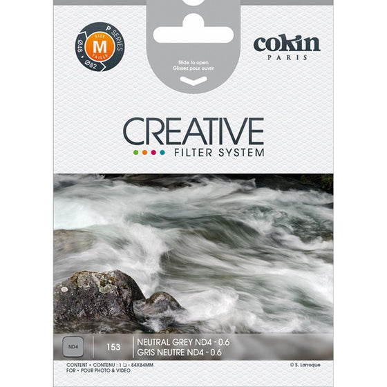 Cokin P-Series Neutral Grey ND4 (0.6) Filter