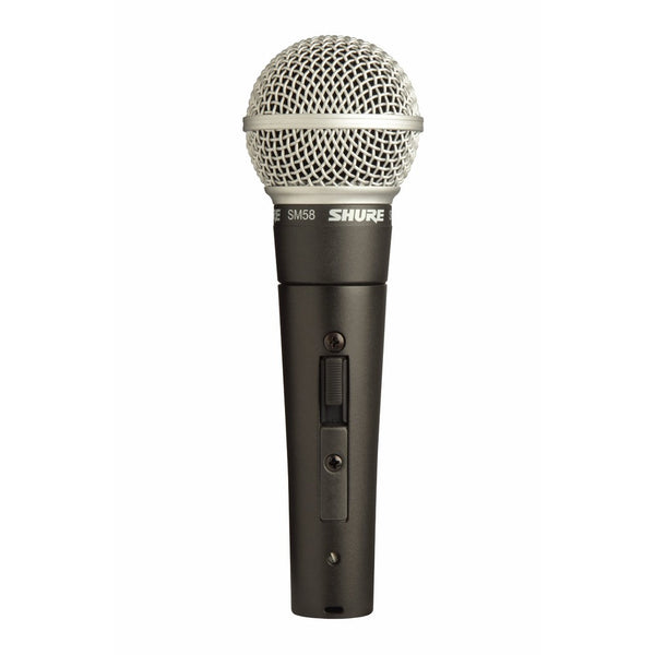 Shure SM58S Vocal Microphone (with On Off Switch)