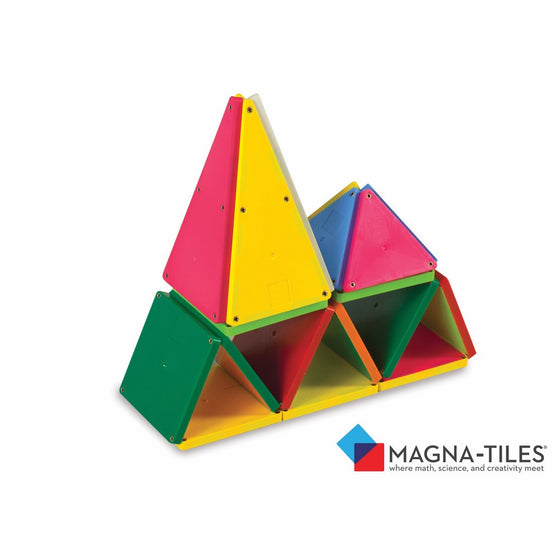 Magna-Tiles 02300 Solid Colors 100 Piece Set
