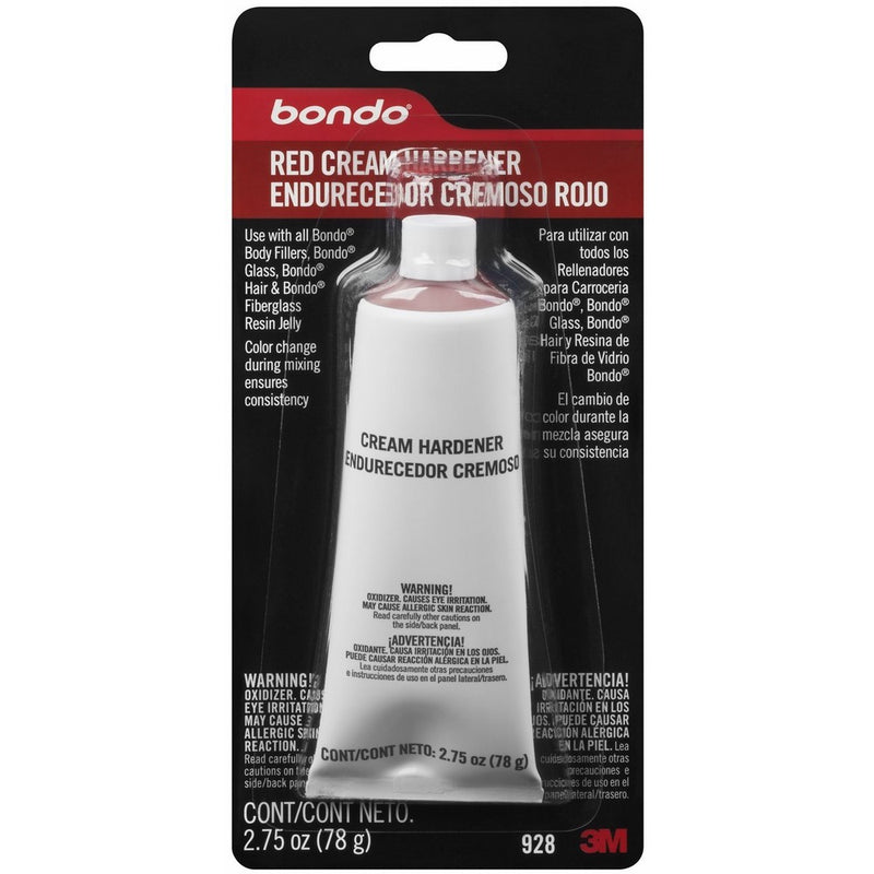 Bondo 928 Red Cream Hardener - 2.75 oz.