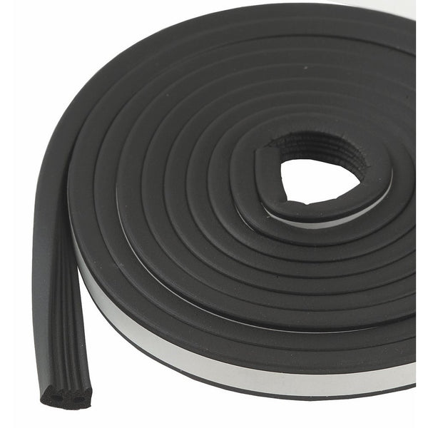 M-D Building Products 1033 All-Climate Auto and Marine Weatherstrip -inchAll-inch Strip, 10 Feet, Black