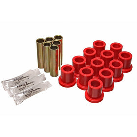 Energy Suspension 4.2113R Rear Spring Bushing for Ford Truck