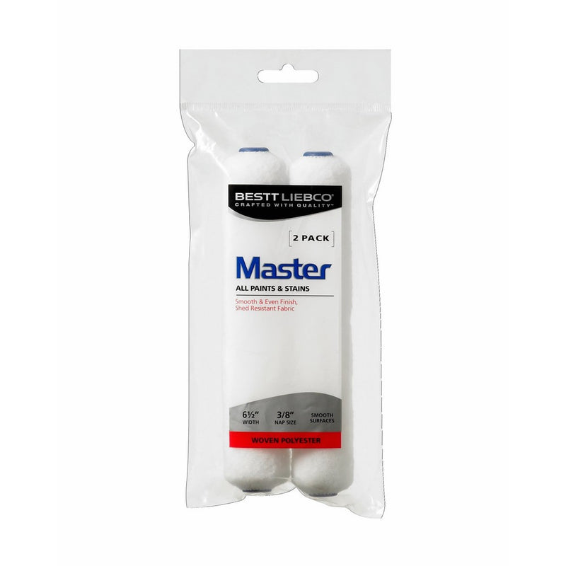 Bestt Liebco 559328000 Master Non-Bubbling Roller Cover 2 Pack, 6.5 x 3/8 inch
