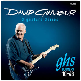 GHS Strings GB-DGF David Gilmour Signature Series, Nickel-Plated Electric Guitar Strings (.010-.048)