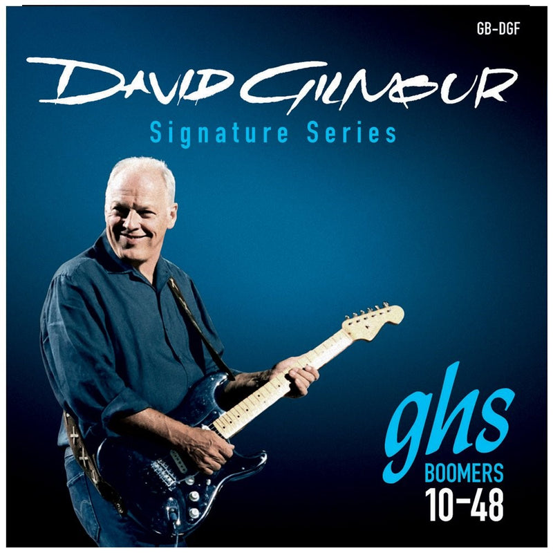 GHS Strings GB-DGF David Gilmour Signature Series, Nickel-Plated Electric Guitar Strings (.010-.048)