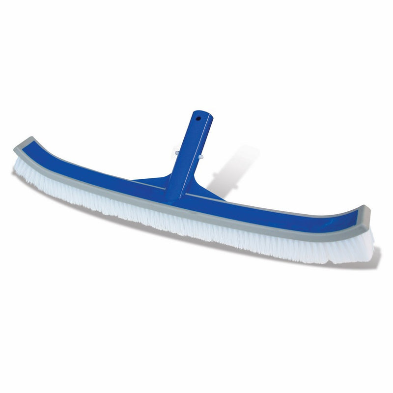 Poolmaster 20160 Vinyl Liner Pool Brush w/Rubber Bumper for use Above/In ground Pools