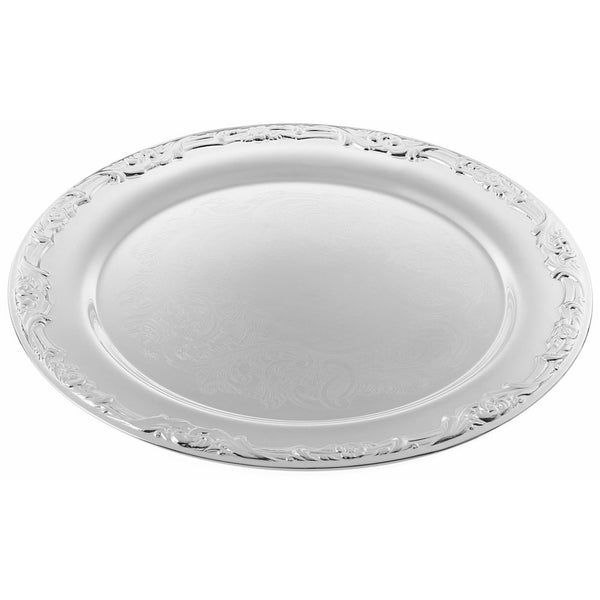 13" ROMANTICA COLLECTION ROUND TRAY