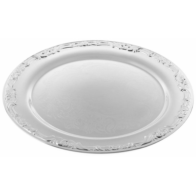 13" ROMANTICA COLLECTION ROUND TRAY