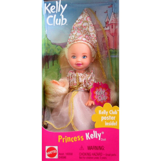 Barbie PRINCESS KELLY Doll (1999 Kelly Club)