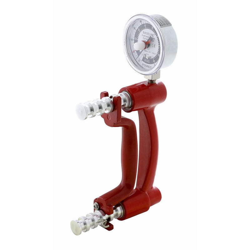 Baseline 12-0241 Hand Dynamometer, Lite, 200 lb Capacity