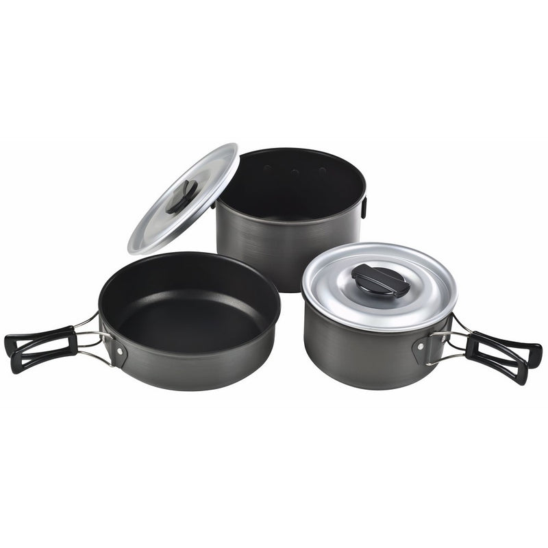 Chinook Ridge 5 Piece Hard Anodized Non Stick Cookset, Medium