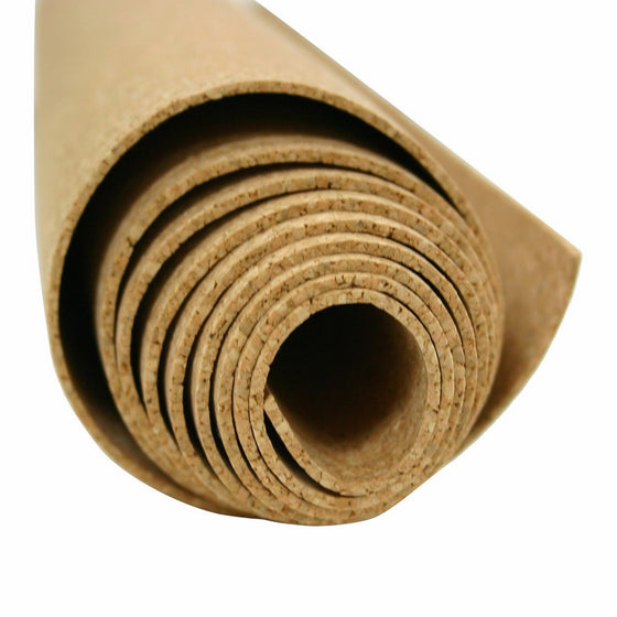 Ghent 4' x 12'-1/4" Natural Cork Roll (14RK412)