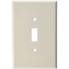 Leviton R56-78101 Toggle Wall Plate 1 Gang Bulk