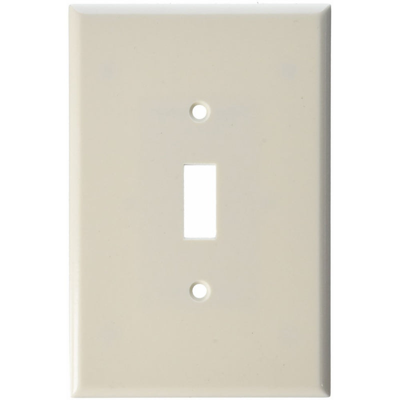 Leviton R56-78101 Toggle Wall Plate 1 Gang Bulk