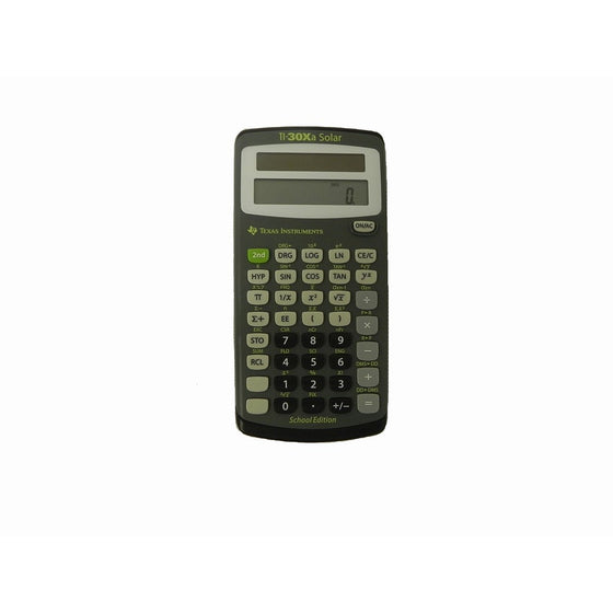 Texas Instruments TI-30XA Solar School Edition Calculator