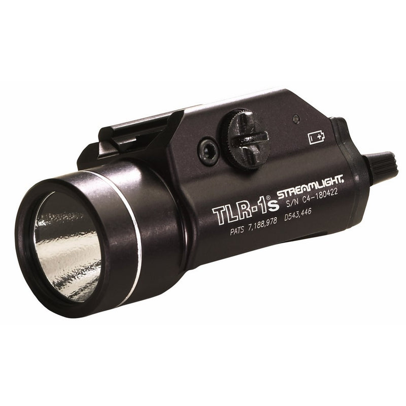 Streamlight 69210 TLR-1s LED Rail Mounted Flashlight with Strobe Function and Rail Locating Keys