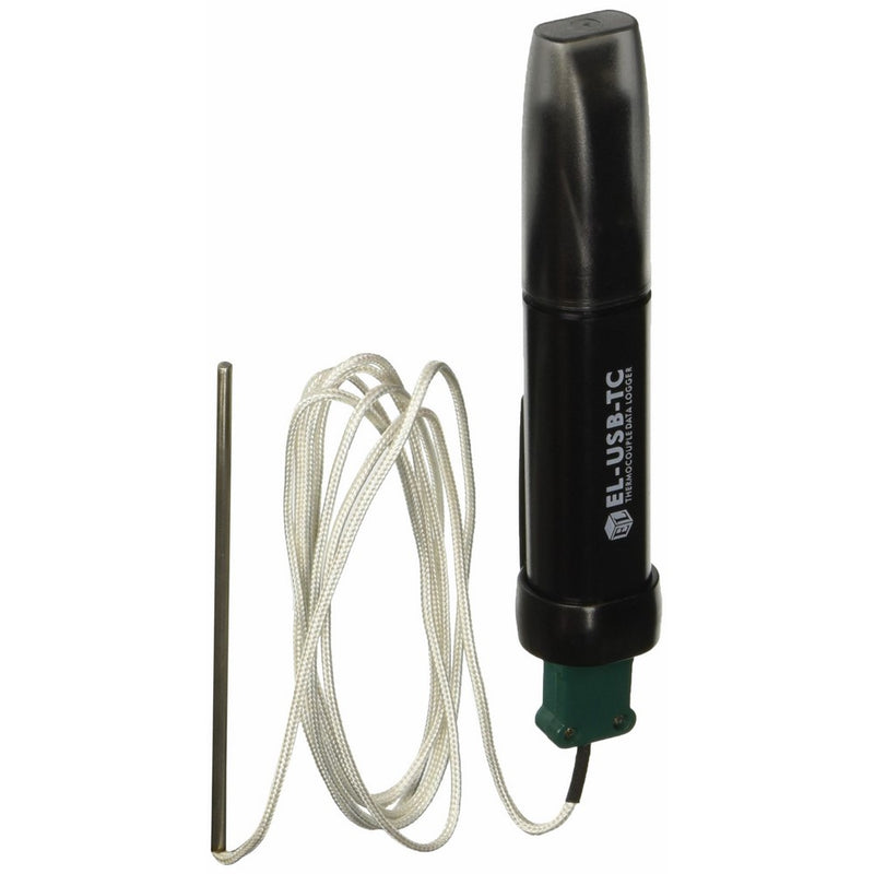 Lascar Electronics EL-USB-TC Thermocouple Temperature USB Data Logger, 32,000 readings, 6 month battery life