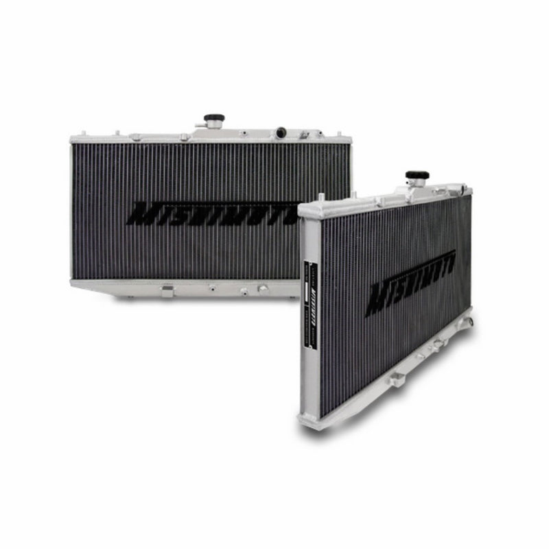 Mishimoto MMRAD-CRX-88 Manual Transmission Performance Aluminium Radiator for Honda CRX