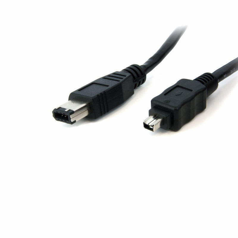 StarTech.com 139446MM1 1 Feet IEEE-1394 Firewire Cable 4-6 M/M