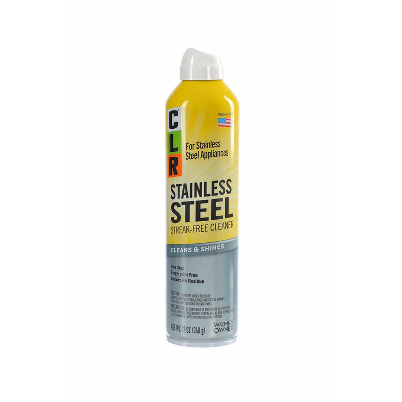 CLR CSS-12 Stainless Steel Cleaner, 12 oz Aerosol Spray