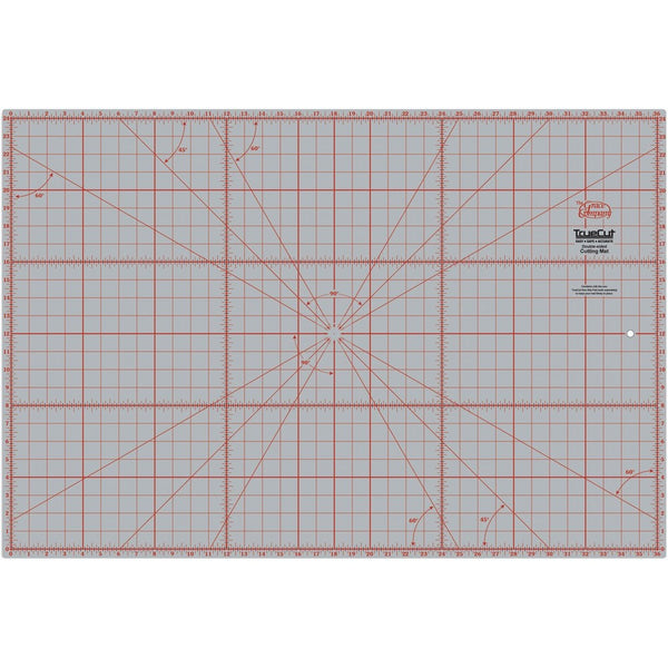 TrueCut 24-Inch-by-36-Inch Double Sided Rotary Cutting Mat