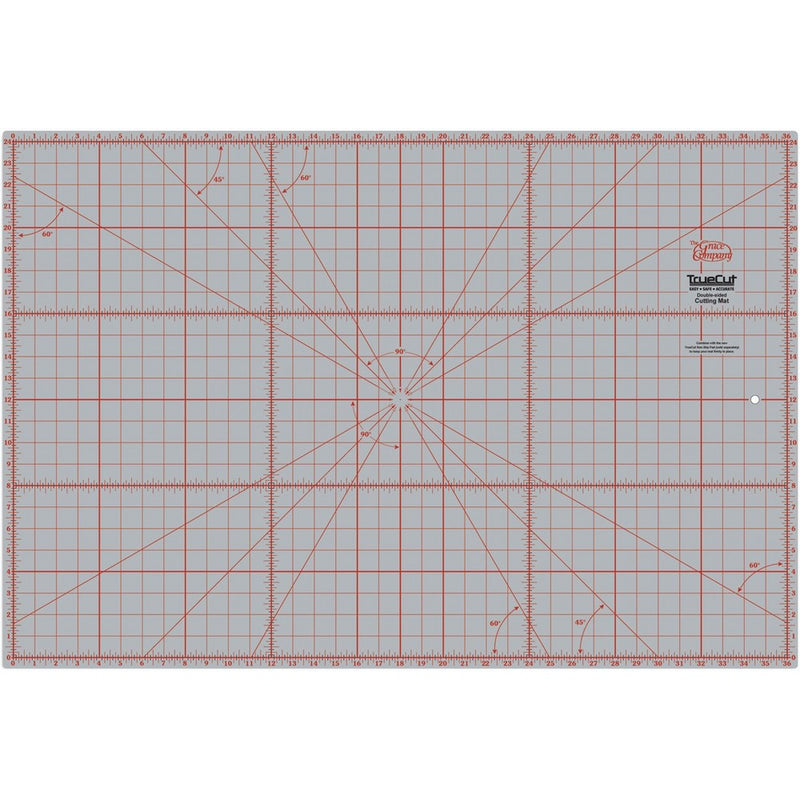 TrueCut 24-Inch-by-36-Inch Double Sided Rotary Cutting Mat