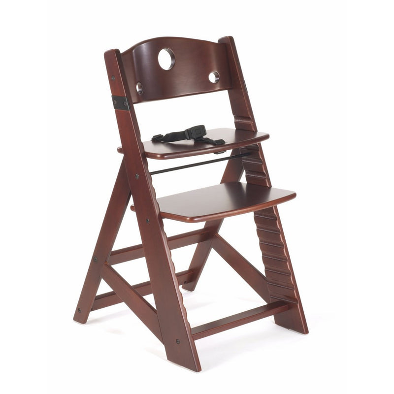 Keekaroo Height Right Kids High Chair, Mahogany