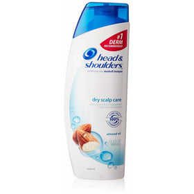 Head and Shoulders Dandruff Shampoo, Dry Scalp Care with Almond Oil, 13.5 Fluid Ounce (Pack of 2)
