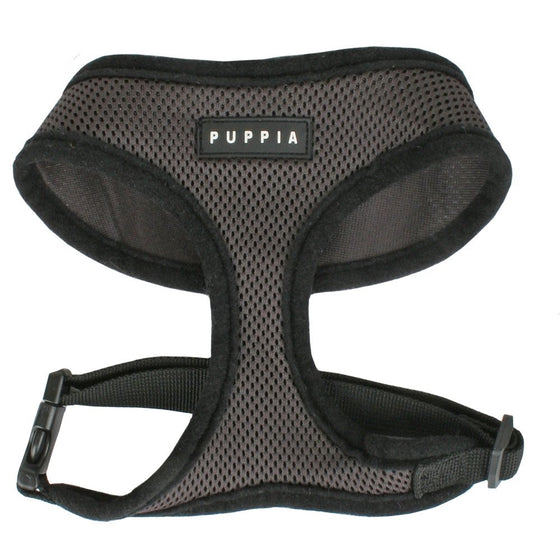 Puppia Soft Dog Harness, Brown, Small