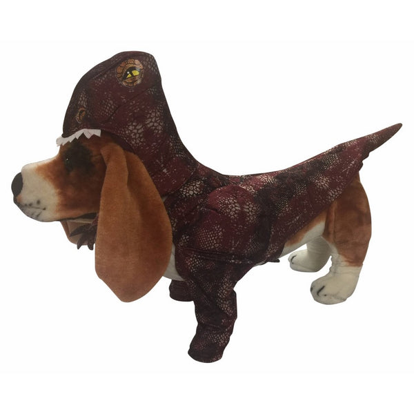 Animal Planet PET20109 Raptor Dog Costume, Size Medium