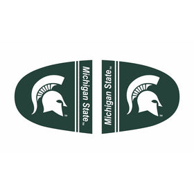 FANMATS NCAA Michigan State University Spartans Polyester Mirror Cover-Large