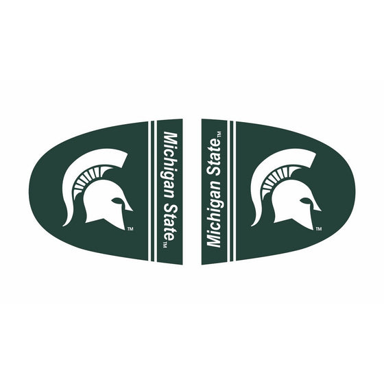 FANMATS NCAA Michigan State University Spartans Polyester Mirror Cover-Large