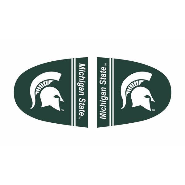 FANMATS NCAA Michigan State University Spartans Polyester Mirror Cover-Large