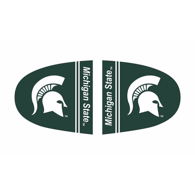FANMATS NCAA Michigan State University Spartans Polyester Mirror Cover-Large