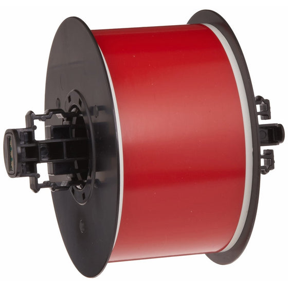 Brady B30C-1125-595-RD 100' Length x 1.125" Width, B-595 Vinyl, Red BBP31 Indoor/Outdoor Tape