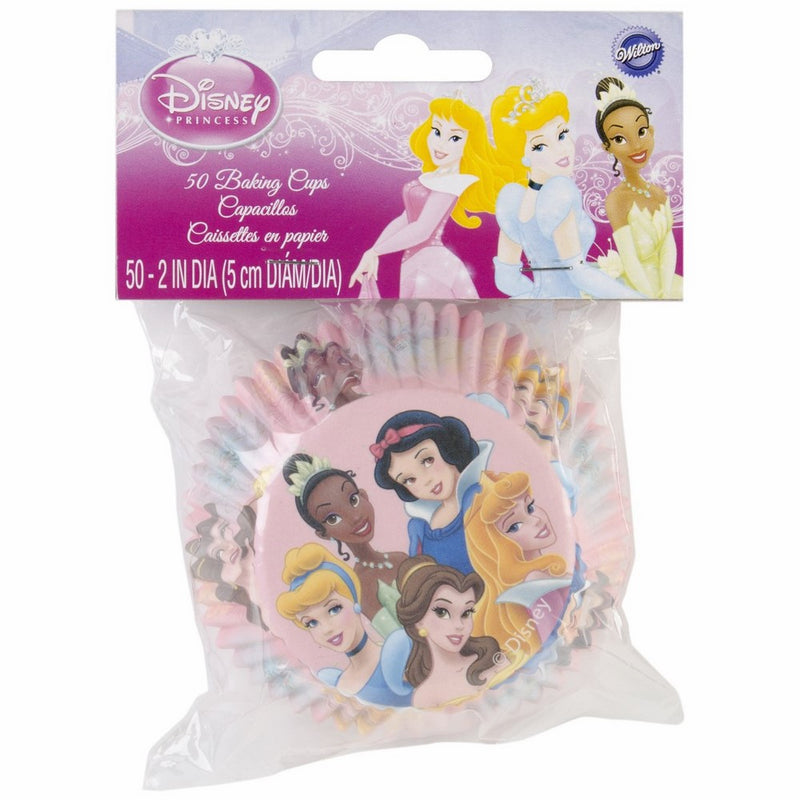 Wilton Disney Princess Standard Baking Cups, 50 Count