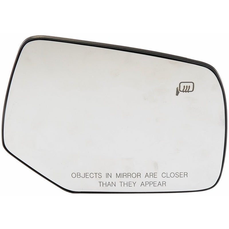 Dorman 56125 HELP!-Look! Passenger Side Heated Plastic Backed Mirror Glass