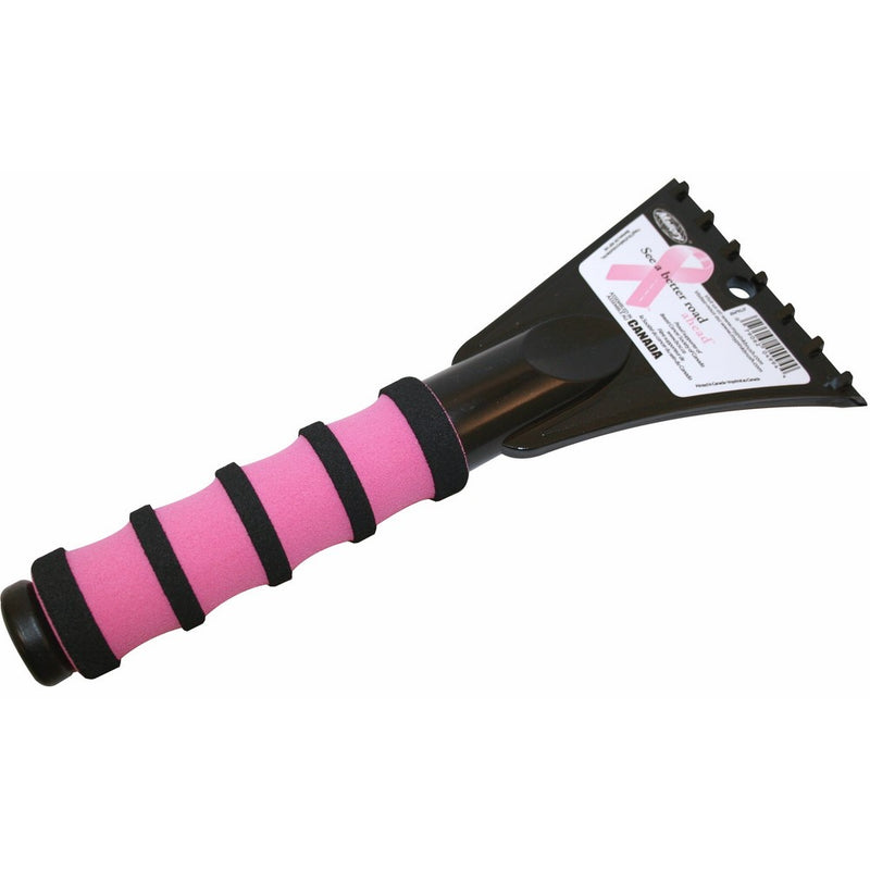 Hopkins 994-PKUS Mallory Pink Snow Tools 10" Ice Scraper