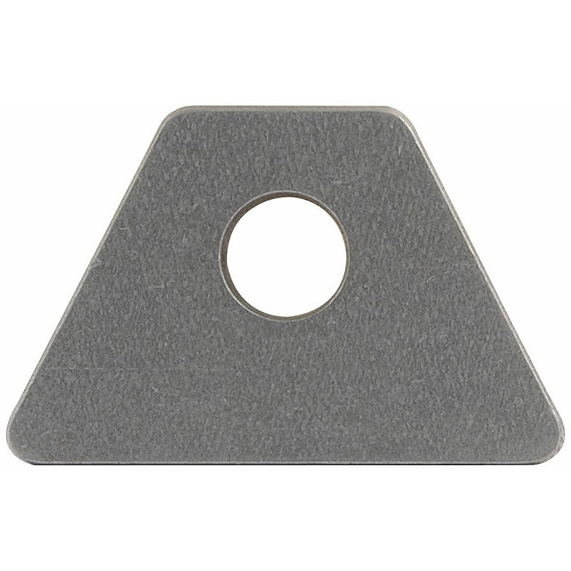 Allstar ALL60018 1-1/2" Tall 3/16" Thick 1/2" Hole 7/8" Mild Steel Center Hole Height Flat Seat Chassis Tab, (Pack of 4)