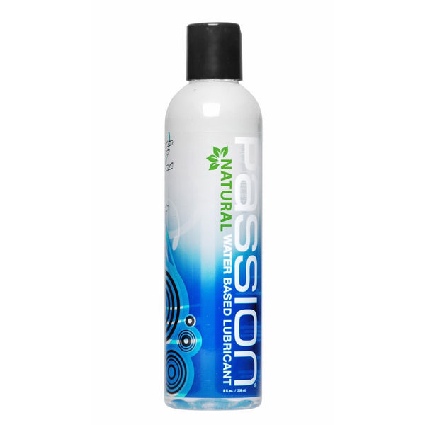 Passion Lubes, Natural Water-based Lubricant, 8 Fluid Ounce