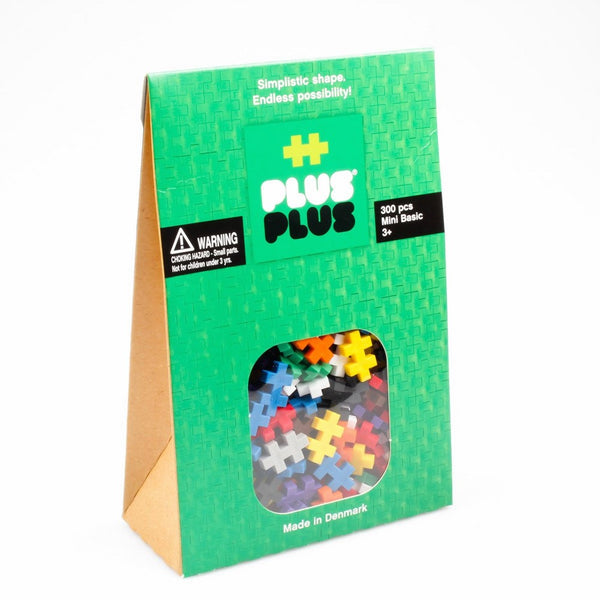 Plus-Plus 300-Piece Basic Assortment